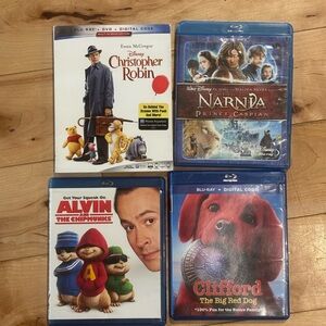 Disney and Family Movie Blu-ray Collection